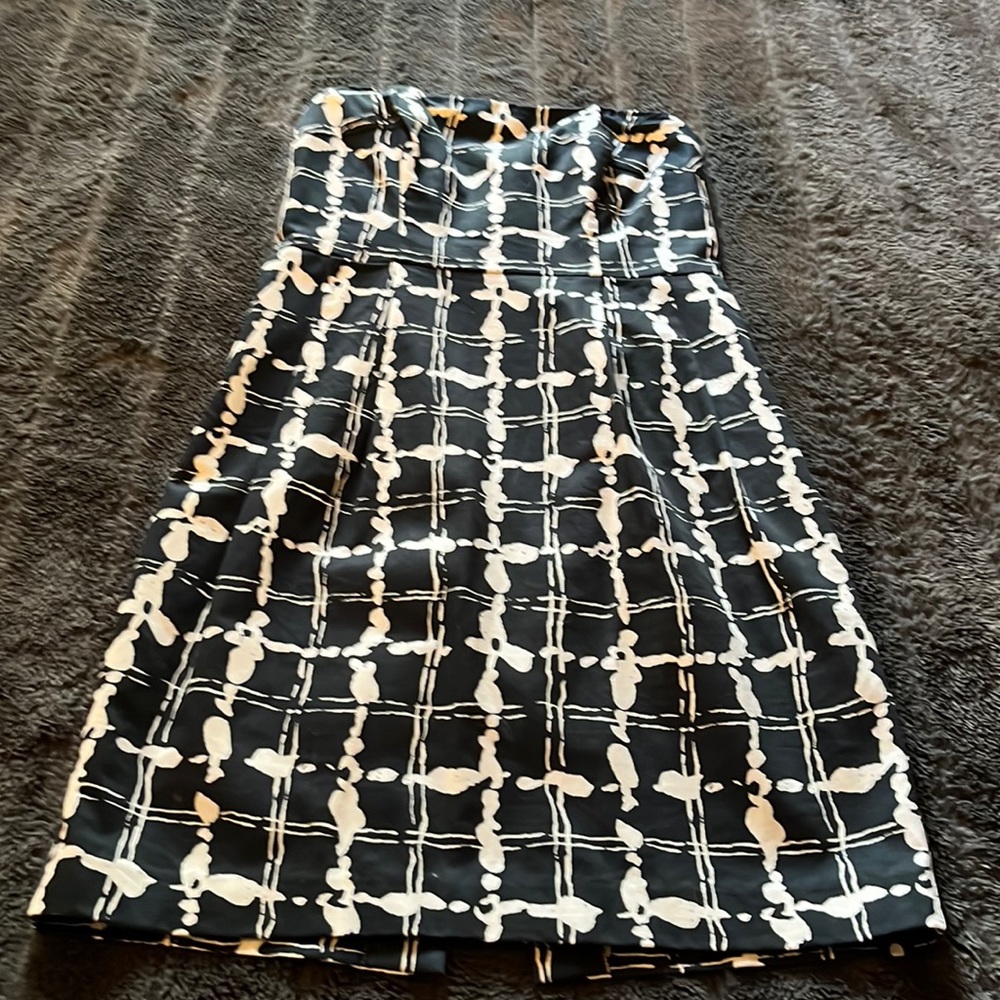 Express strapless dress